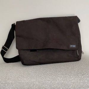 The original Jack Spade mens canvas messenger bag.